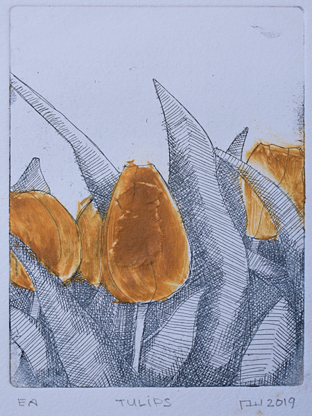 tullips ocher