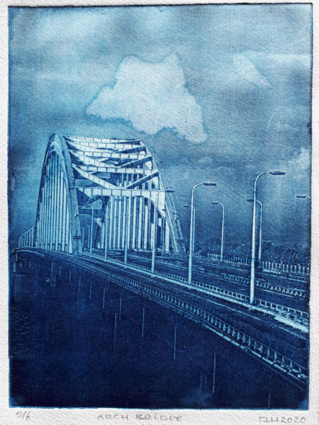 boogbrug blue